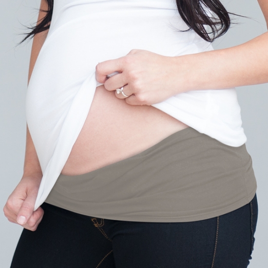 The Belly Button™ Maternity Band - Never buy maternity pants again!
